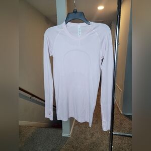 🍋 Lululemon Swiftly Tech Long Sleeve Strawberry Milkshake sz 6